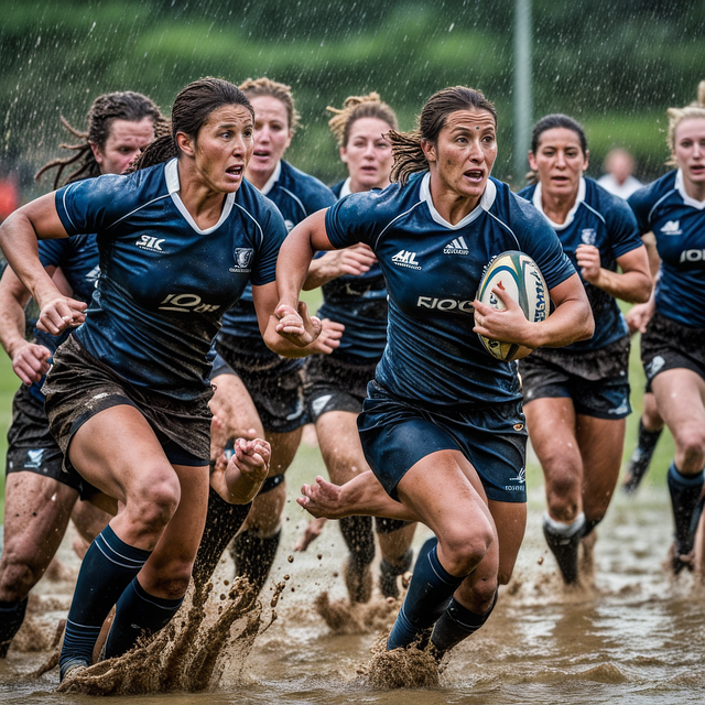 女性拳手在 女性拳手在